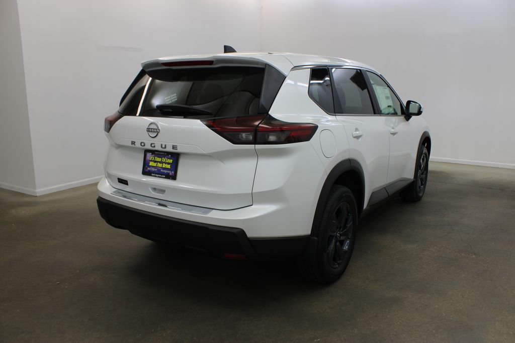 new 2026 Nissan Rogue car, priced at $29,595
