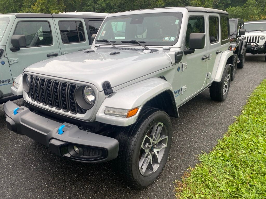 2024 Jeep Wrangler Sport S 4xe