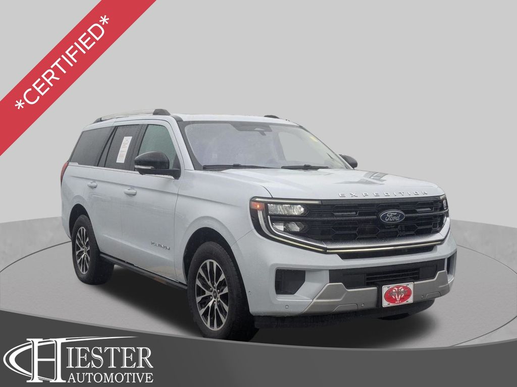 Silver Metallic 2025 Ford Expedition SUV / Crossover Four-Wheel Drive Automatic