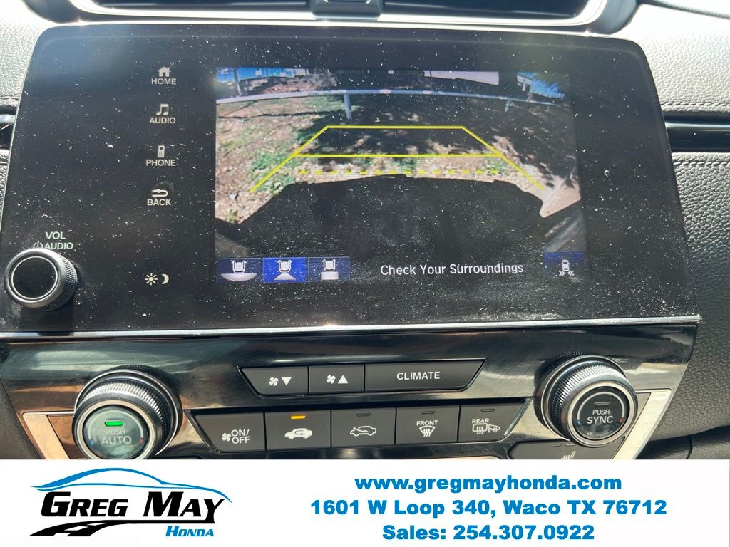 2018 Honda CR-V EX Beige at Greg May Honda