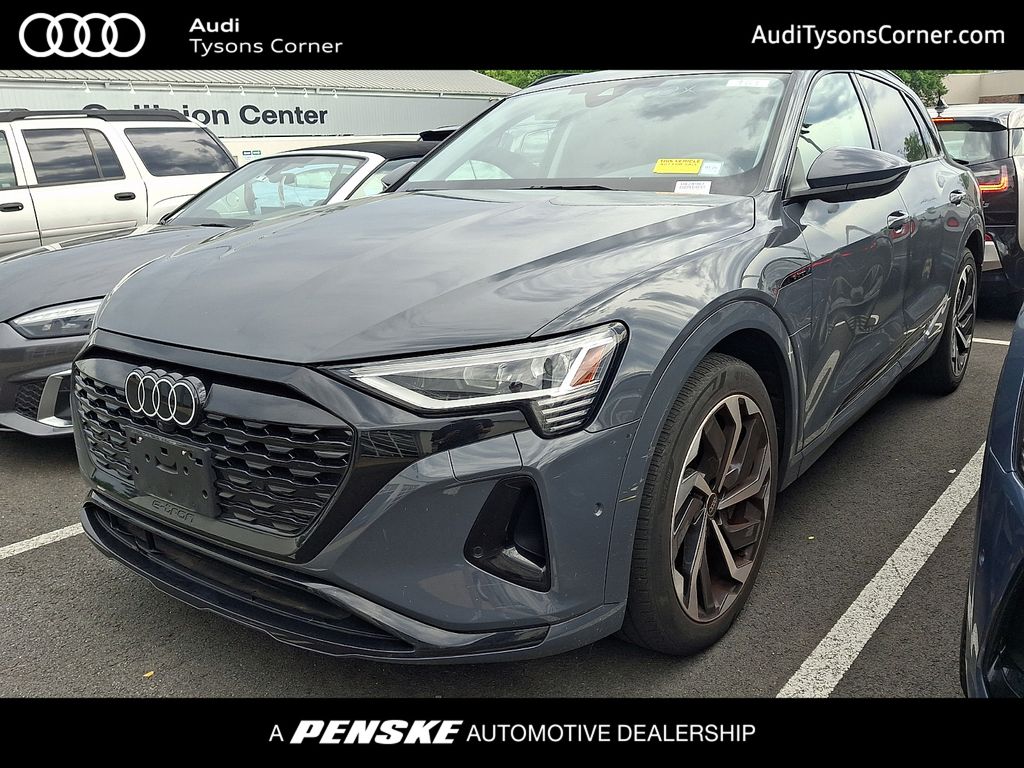2024 Audi Q8 e-tron Premium Plus -
                  Vienna, VA