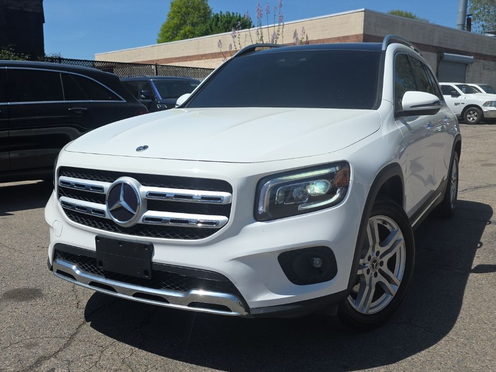 used 2021 Mercedes-Benz GLB car, priced at $19,895