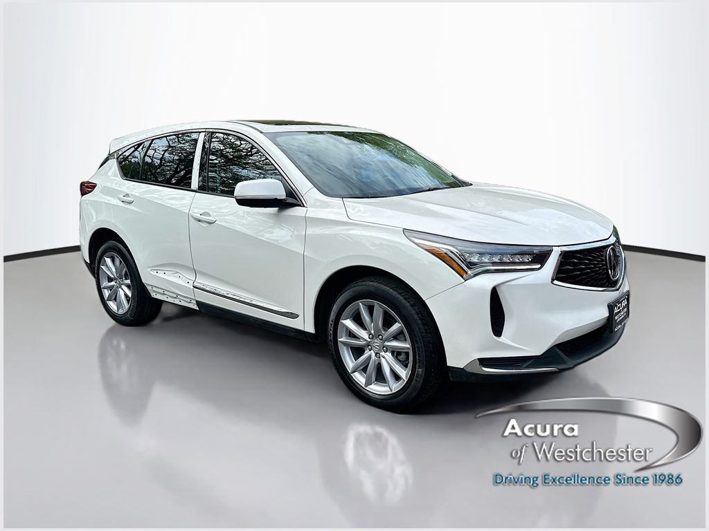 used 2023 Acura RDX car, priced at $33,999