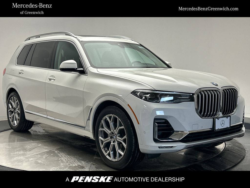 2020 BMW X7 xDrive40i -
                Greenwich, CT