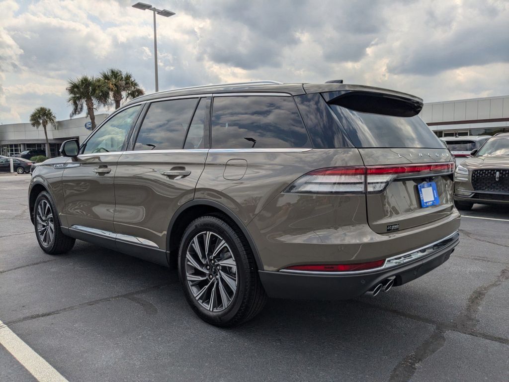 2025 Lincoln Aviator Premiere