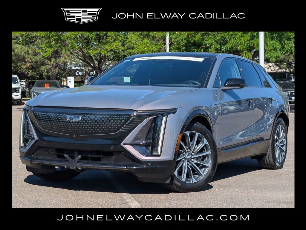 2024 Cadillac LYRIQ