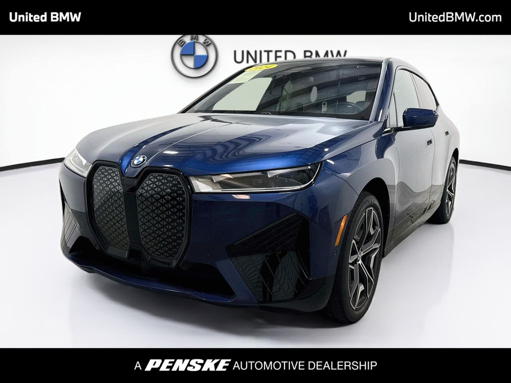 Thumbnail: 2024 BMW iX - 1