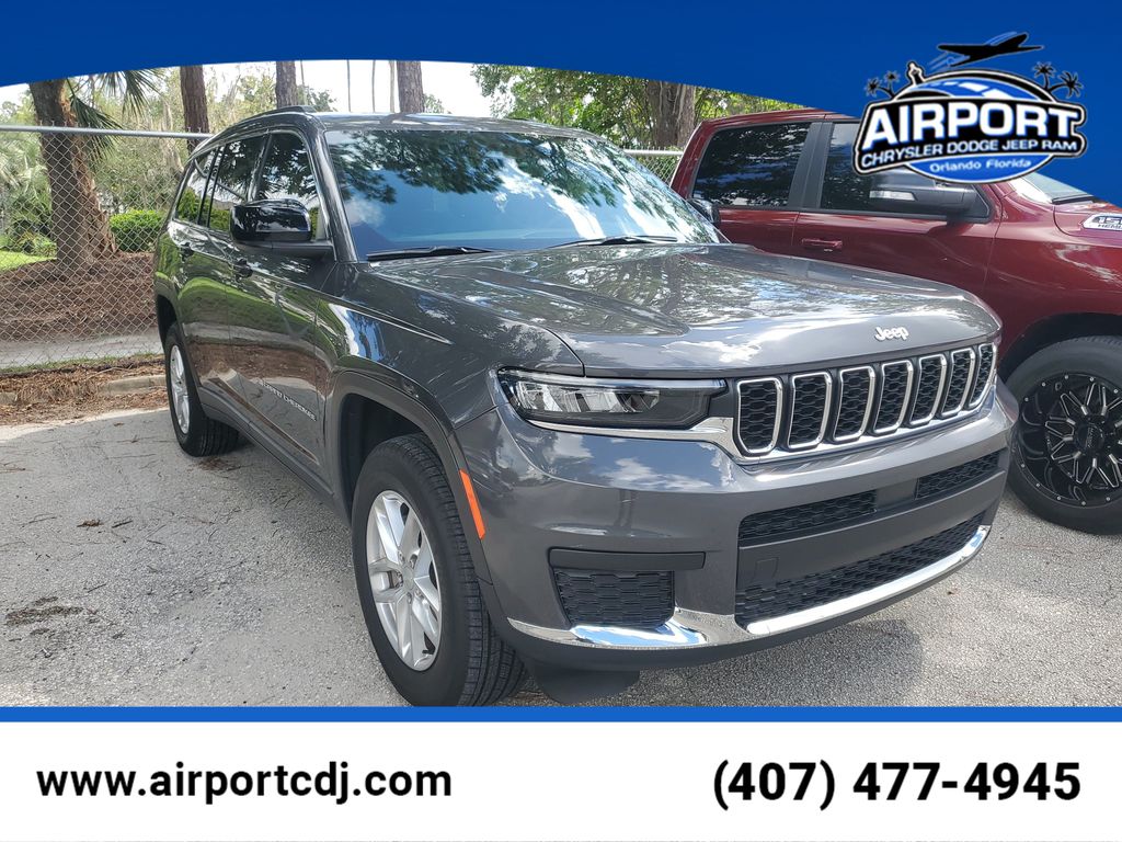 2025 Jeep Grand Cherokee L Gris (Baltic Gray Metallic Clearcoat) SUV/Crossover 4X2 8 velocidades Automática