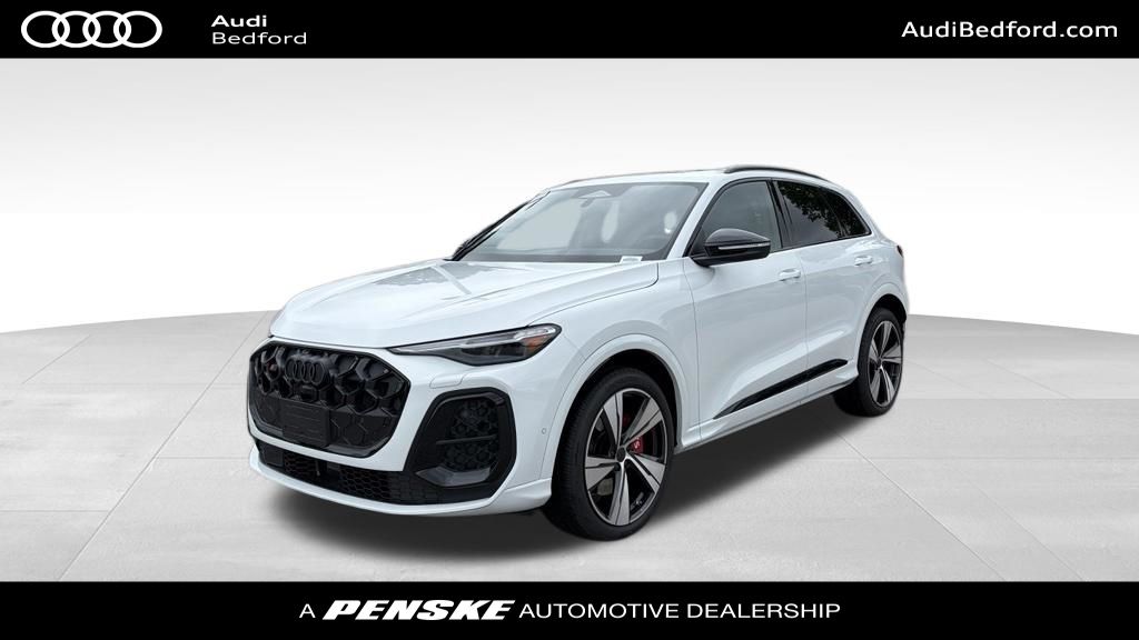Glacier White Metallic 2026 Audi SQ5 SUV / Crossover All-Wheel Drive 7-Speed Automatic