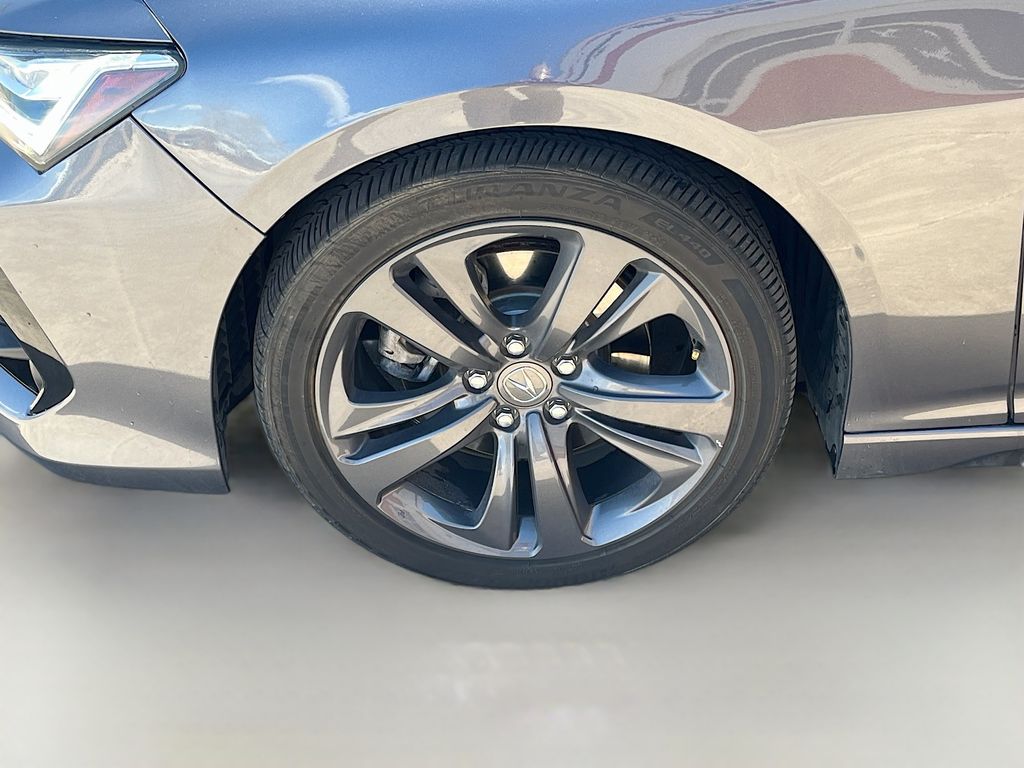Used 2023 Gray Acura Advance image 33