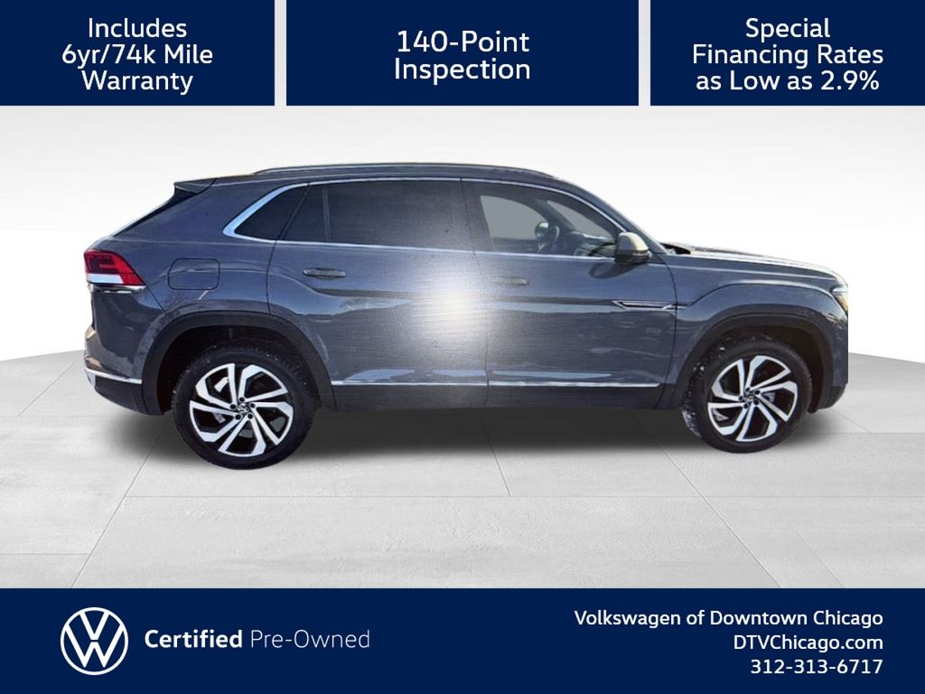 2022 Volkswagen Atlas Cross Sport 2.0T SEL