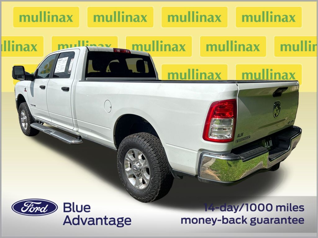 Certified Used 2024 White Ram Big Horn image 3