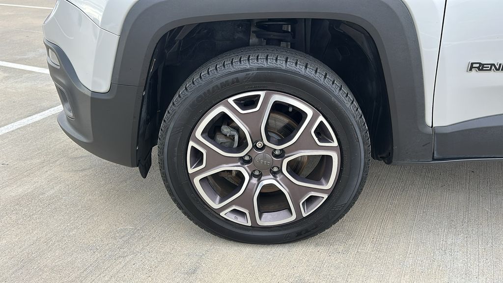 2017 Jeep Renegade Limited Silver at Classic Elite Chevrolet Hwy 6