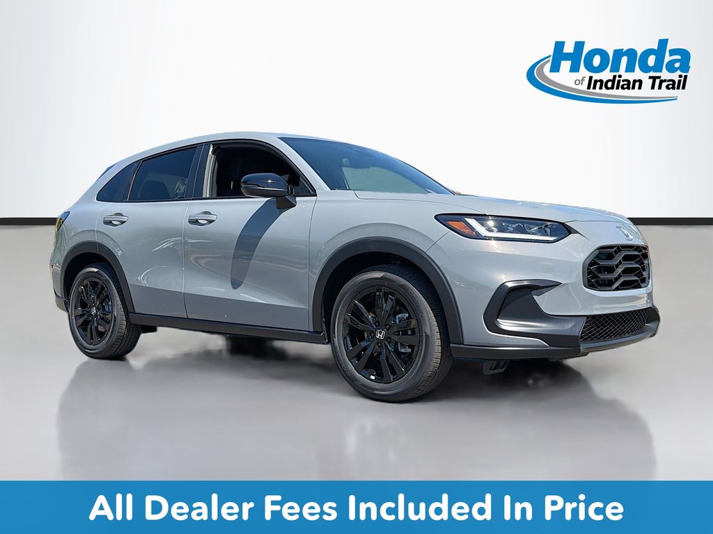 Urban Gray Pearl 2026 Honda HR-V SUV / Crossover Front-Wheel Drive Continuously Variable Transmission