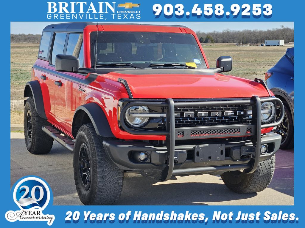 2023 Ford Bronco Wildtrak Advanced 4-Door 4WD