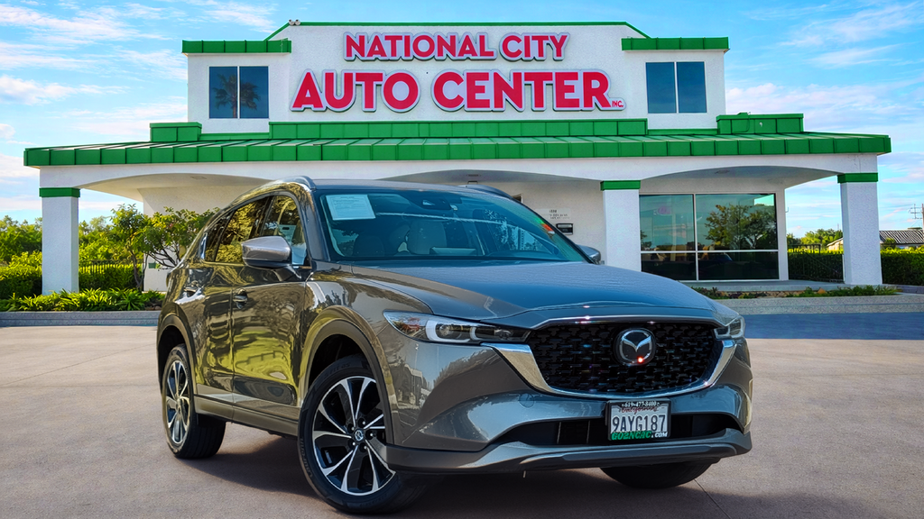 Used 2022 Mazda CX-5 2.5 S Premium Package 4D Sport Utility