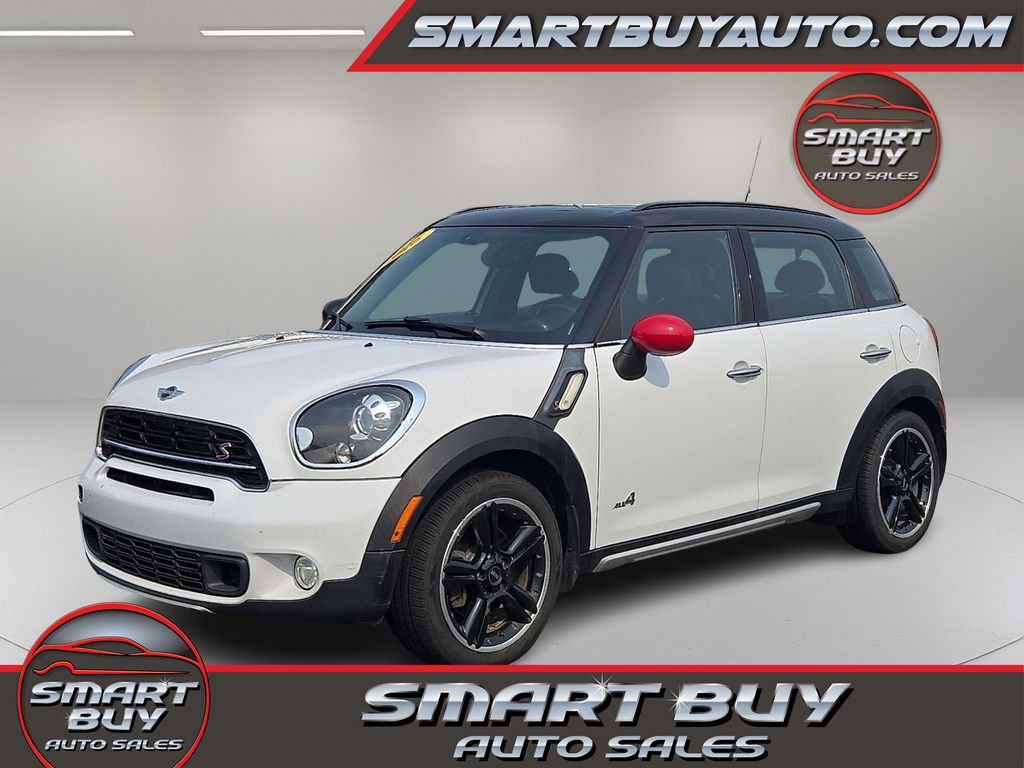 Light White 2016 MINI Countryman SUV / Crossover All-Wheel Drive 6-Speed Automatic