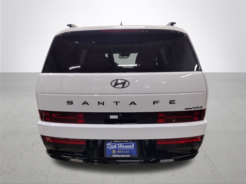 2026 Hyundai Santa Fe Hybrid Calligraphy