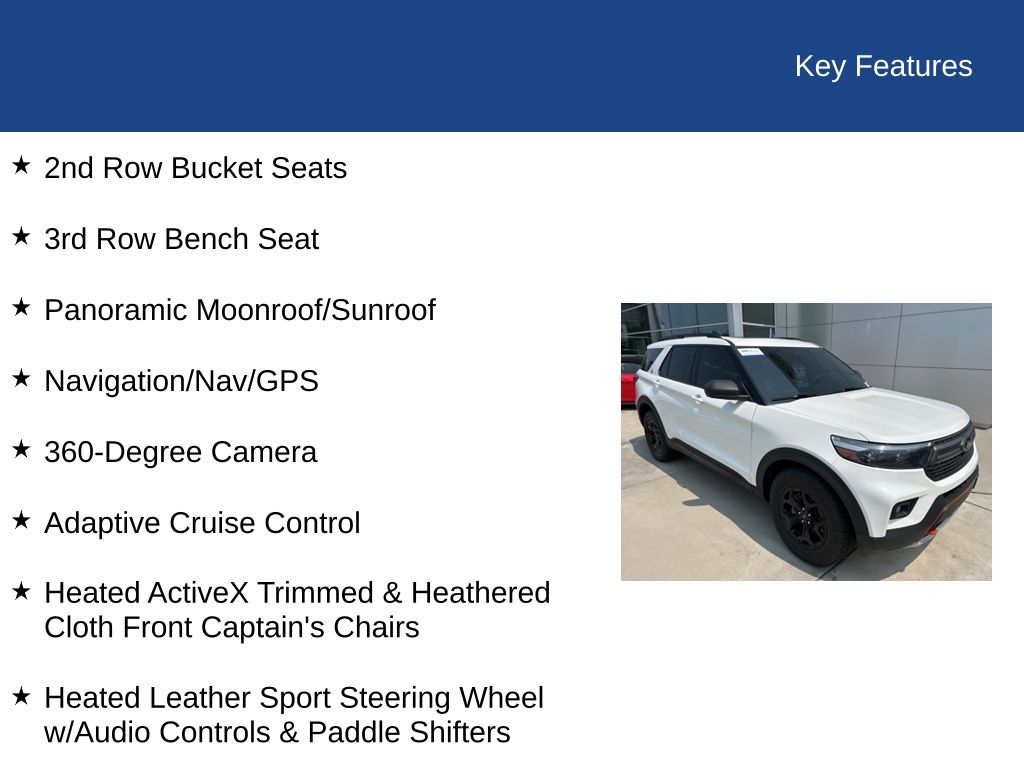 2023 Ford Explorer Timberline