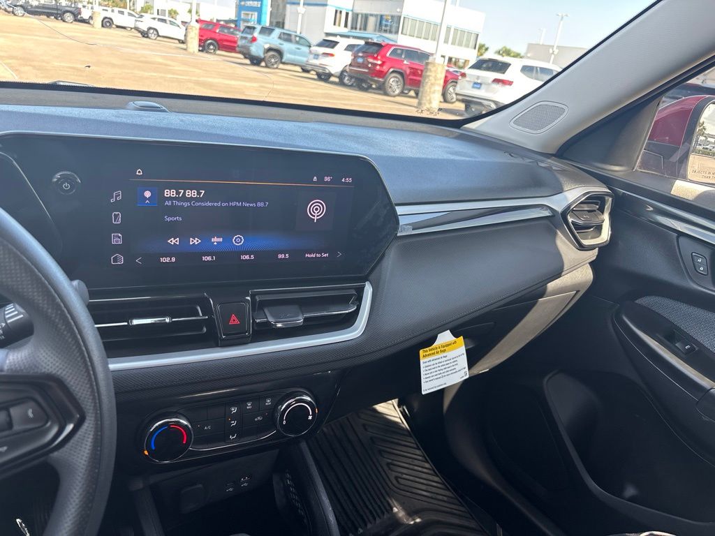 2025 Chevrolet TrailBlazer LT Red at Wharton Chevrolet GMC