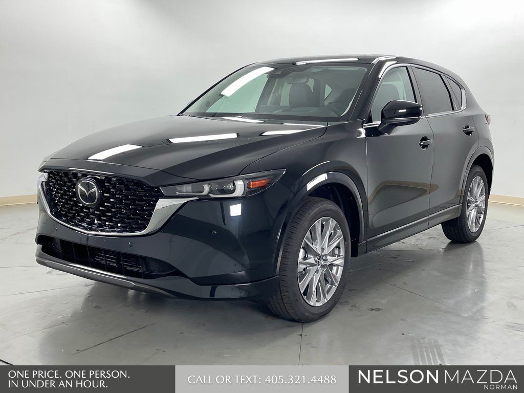 2025 Mazda CX-5 2.5 S Premium Plus Package