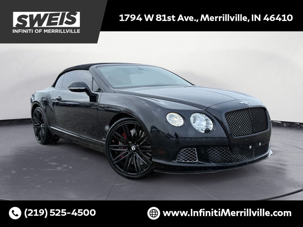2014 Bentley Continental GTC Speed AWD