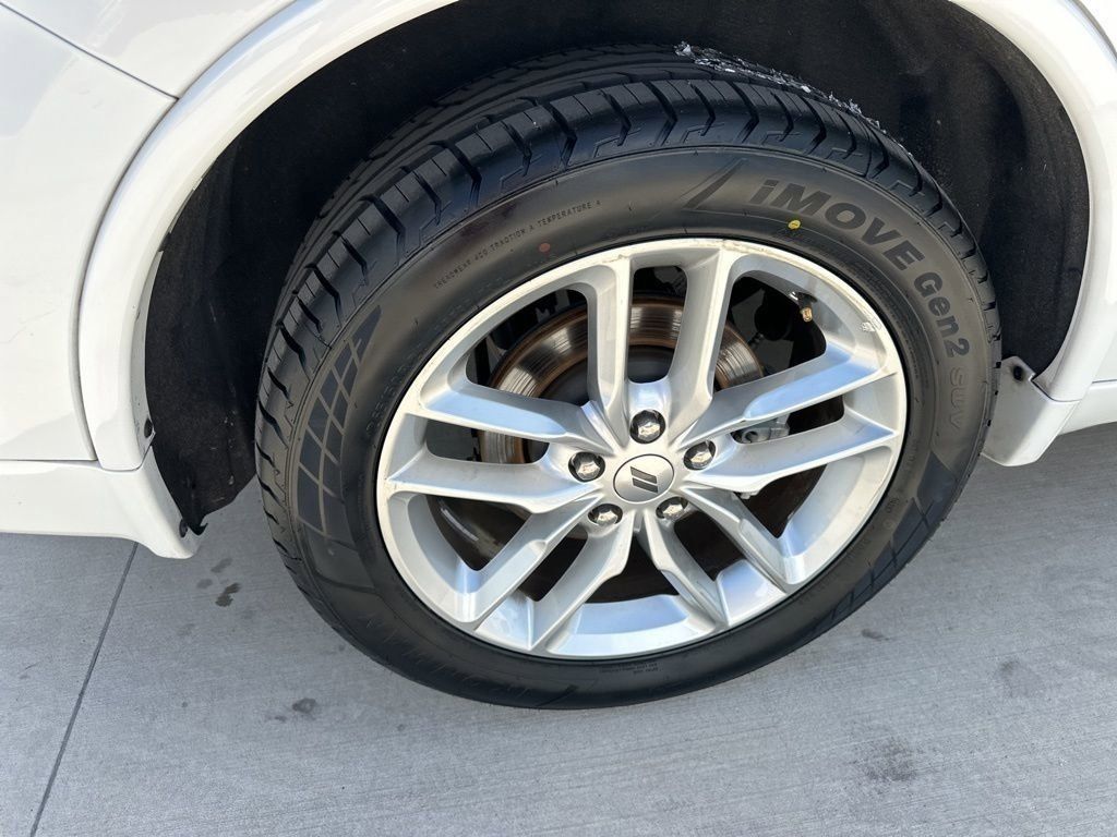 2024 White Knuckle Clearcoat Dodge Durango R/T RWD SUV