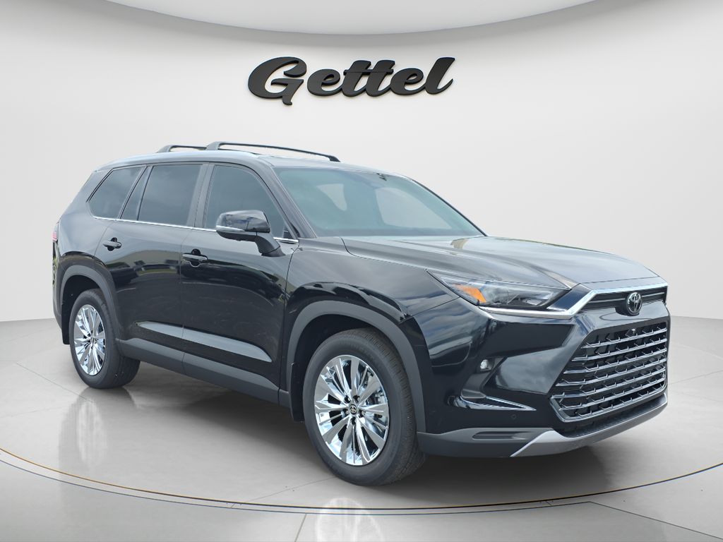 Black 2026 Toyota Grand Highlander Platinum AWD SUV / Crossover All-Wheel Drive 8-Speed Automatic
