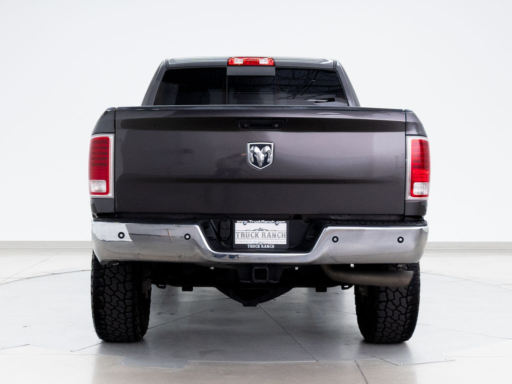 2018 Granite Crystal Metallic Clearcoat Ram 2500 Laramie 4X4 Truck