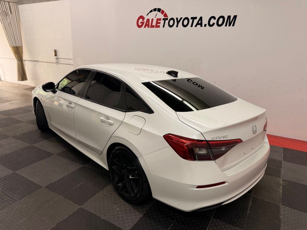 Used 2022 Honda Civic Sedan