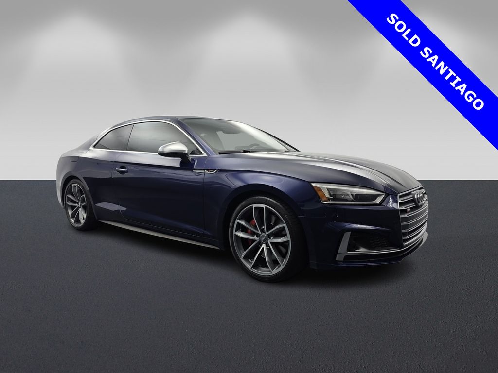 2018 Audi S5 3.0T quattro Prestige Coupe AWD