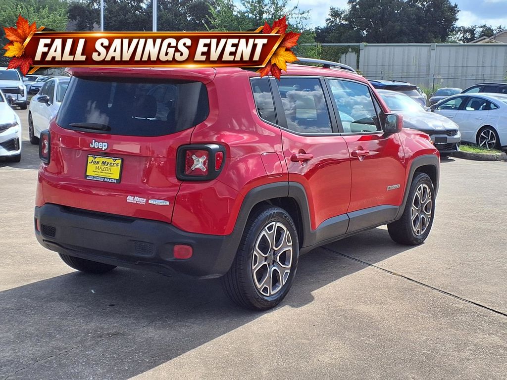 2015 Jeep Renegade Latitude Red at Shottenkirk Kia Fort Bend