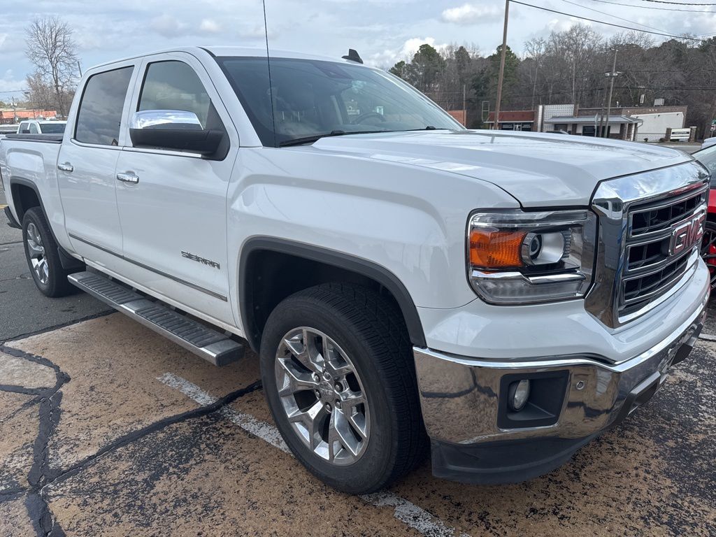 2015 GMC Sierra 1500 SLT Crew Cab