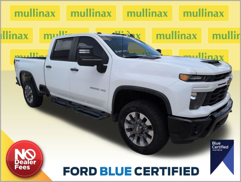 2024 Chevrolet Silverado 2500HD Custom