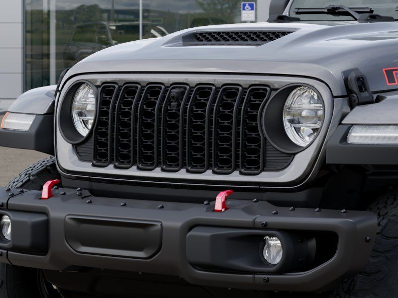 New 2026 Granite Crystal Metallic Clearcoat Jeep Rubicon X image 11