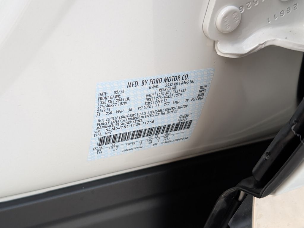 new 2026 Lincoln Aviator car, priced at $82,850