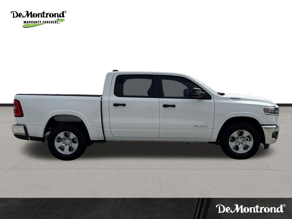 2026 Ram 1500 Big Horn/Lone Star White at Texan Dodge Chrysler Jeep Ram