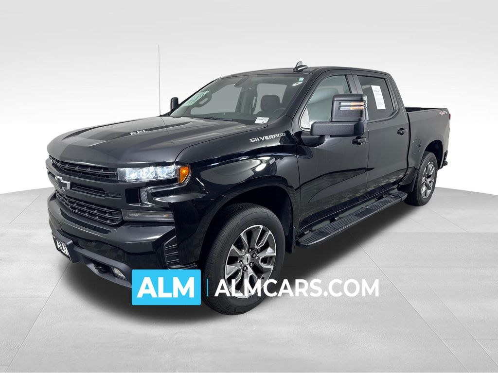 2021 Chevrolet Silverado 1500 RST Crew Cab 4WD