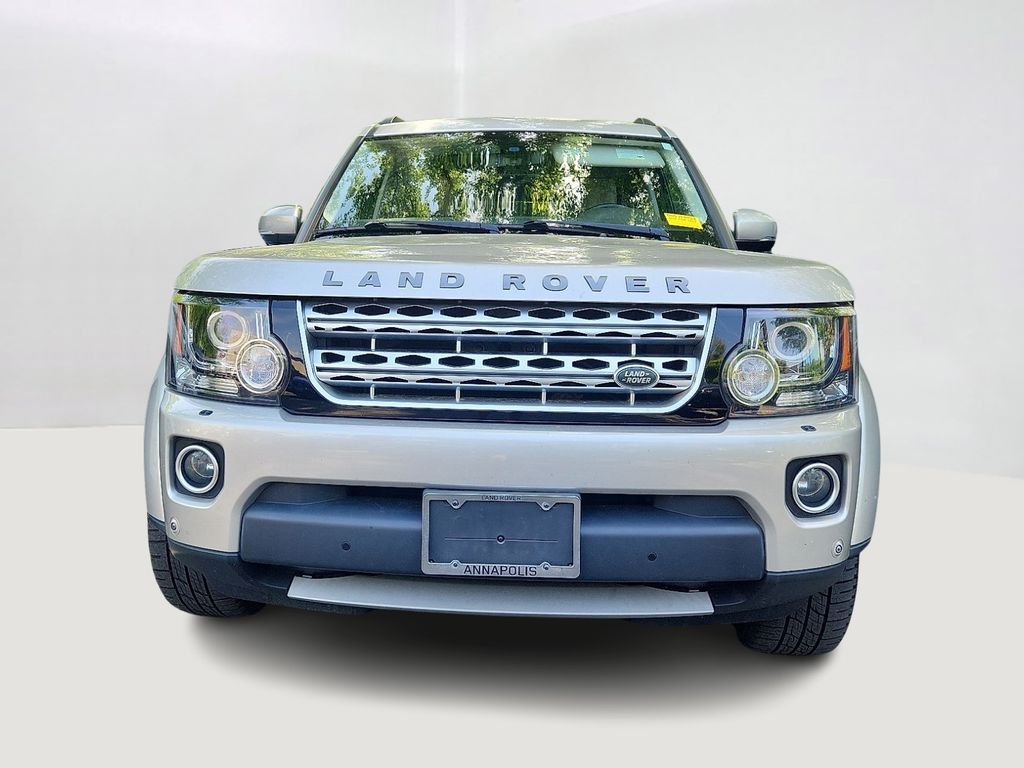 2016 Land Rover LR4 HSE 2