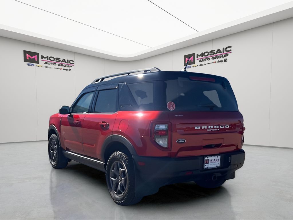 2022 Ford Bronco Sport