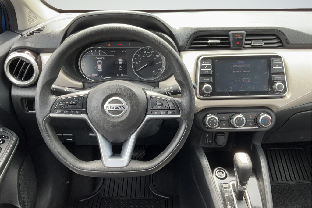 Used 2021 Nissan Versa 1.6 SV 4D Sedan