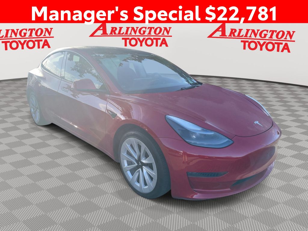 2022 Tesla Model 3 Base