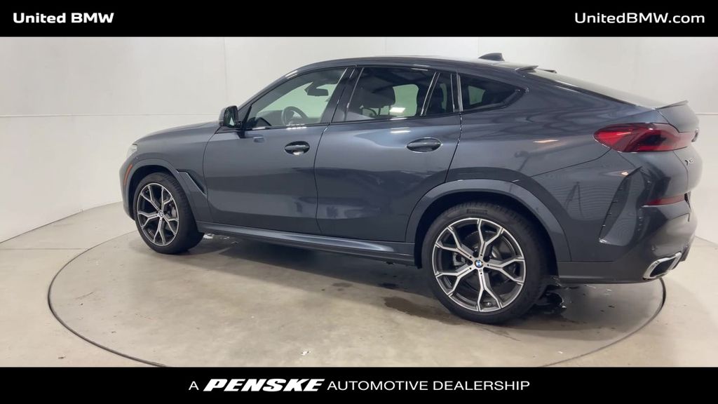 2020 BMW X6 xDrive40i 6