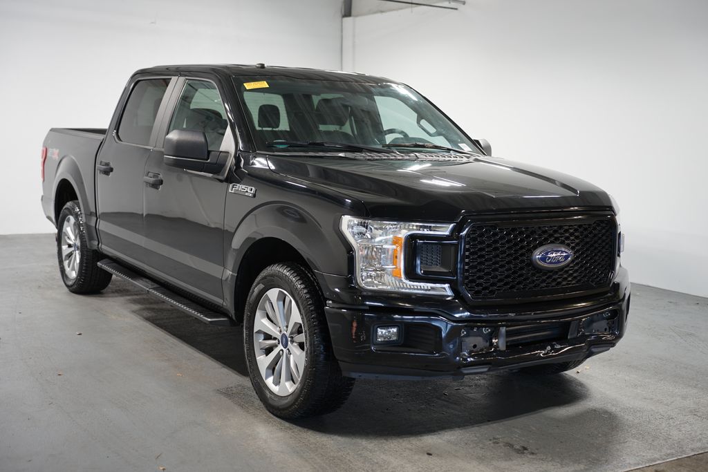 2018 Ford F-150 XL 3