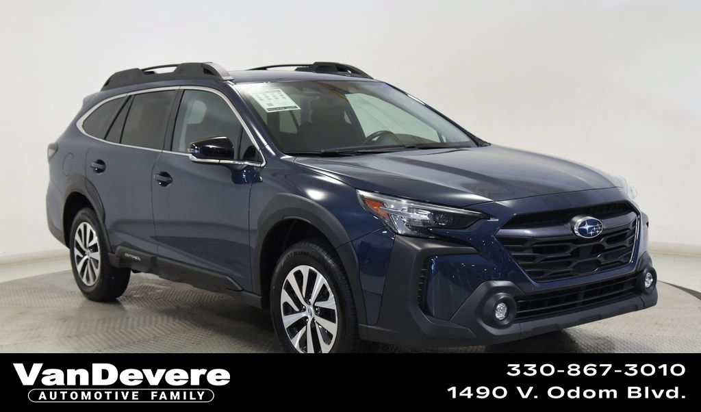 Cosmic Blue Pearl 2025 Subaru Outback SUV / Crossover All-Wheel Drive Continuously Variable Transmission