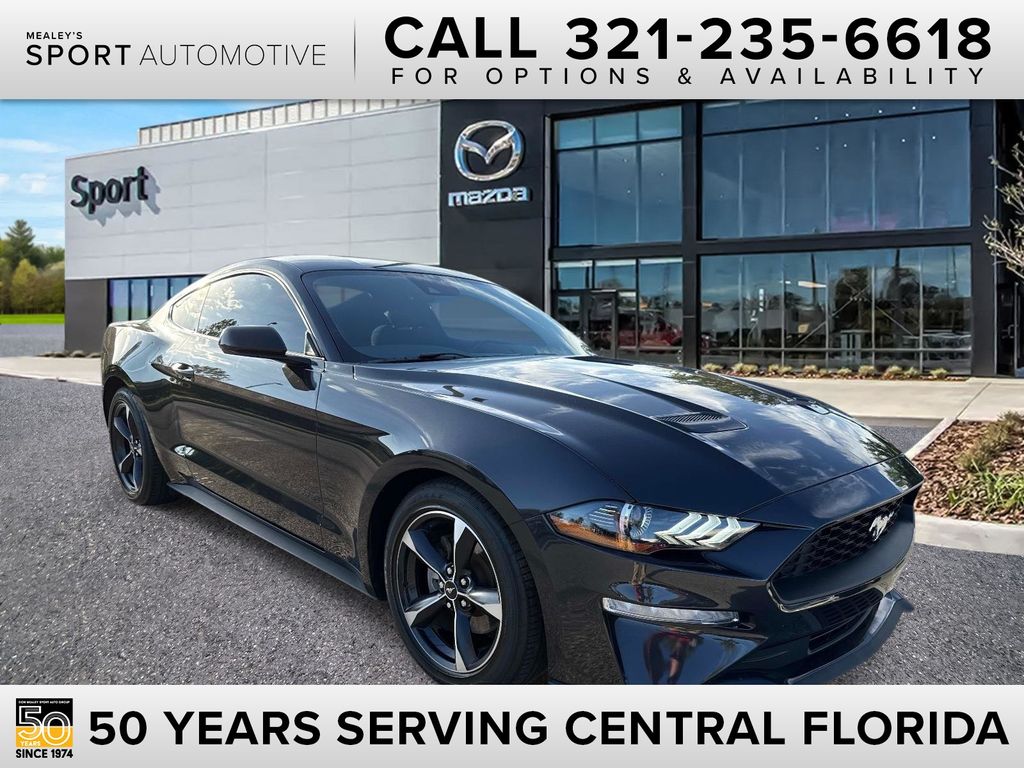 Gray Metallic 2022 Ford Mustang Coupe Rear-Wheel Drive Automatic