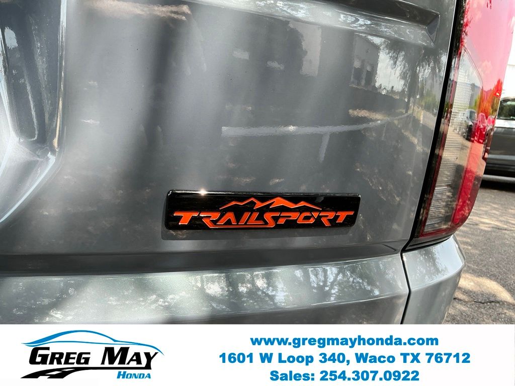 2026 Honda Passport TrailSport Elite Gray at Greg May Honda