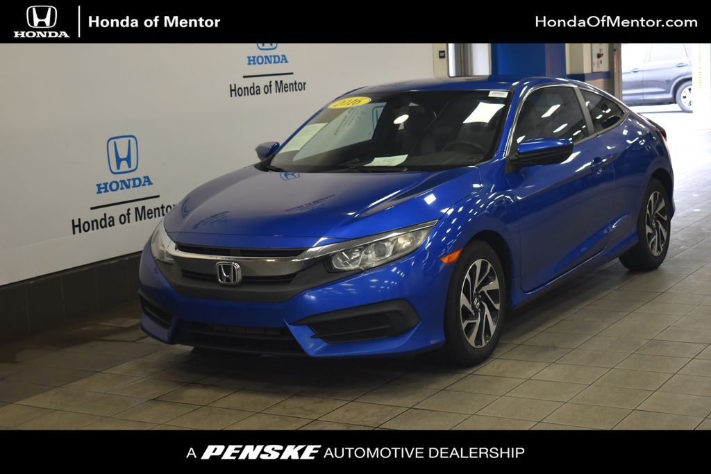Thumbnail: 2016 Honda Civic - 1
