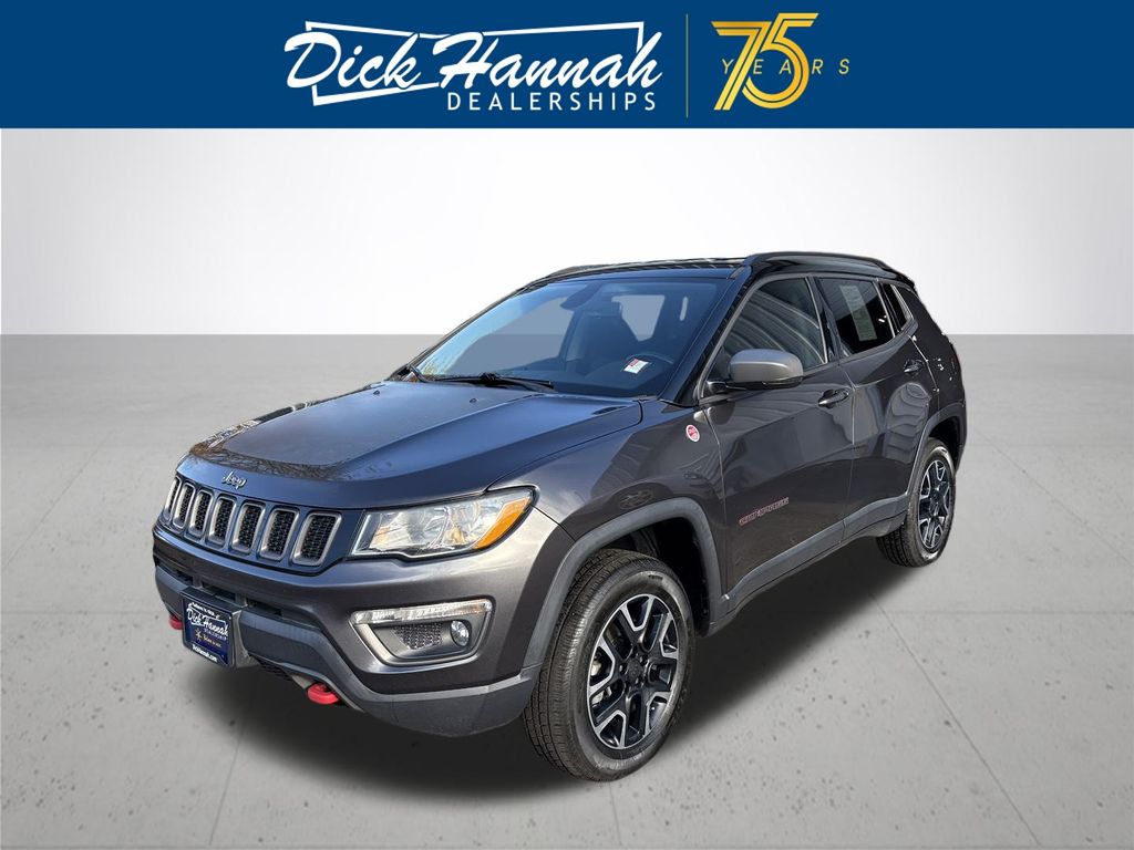 Dick Hannah Dealerships - 2019 Jeep Compass Trailhawk For Sale in Vancouver, WA