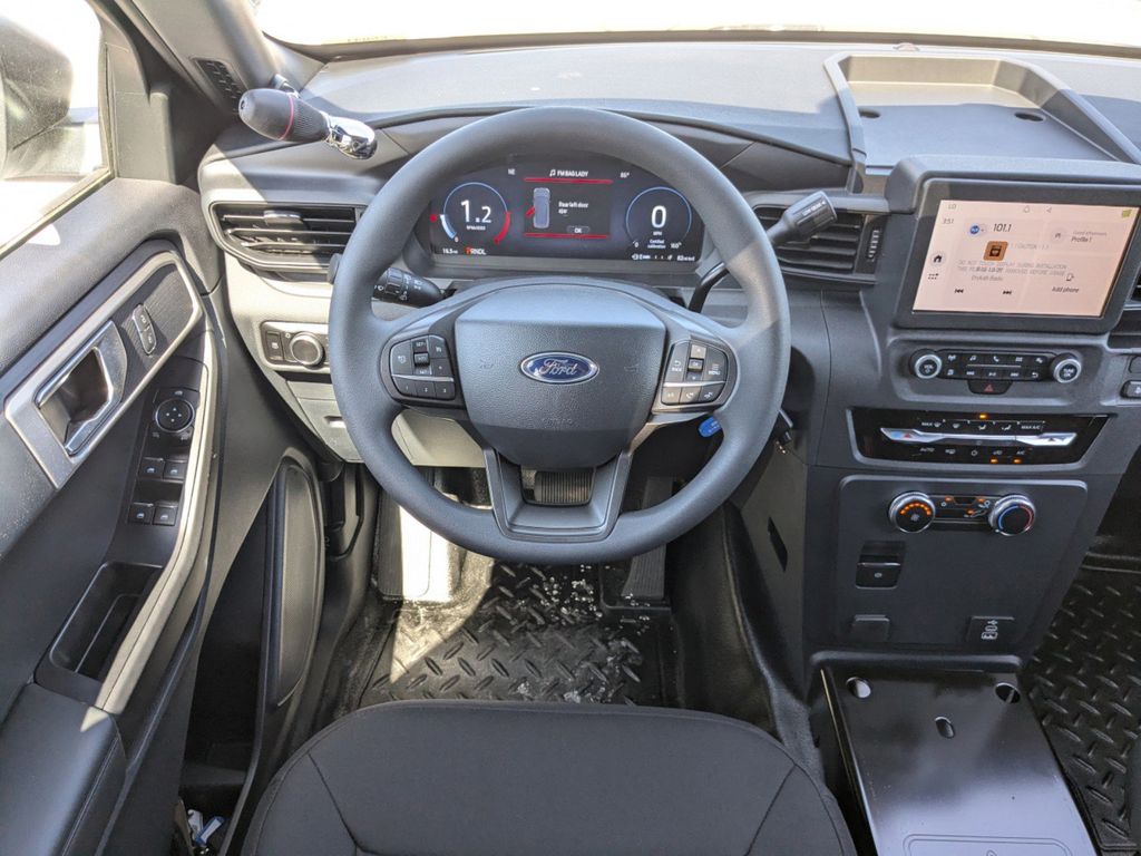 2025 Ford Explorer Police Interceptor Utility